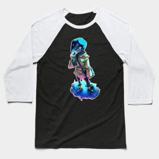 Coraline Baseball T-Shirt